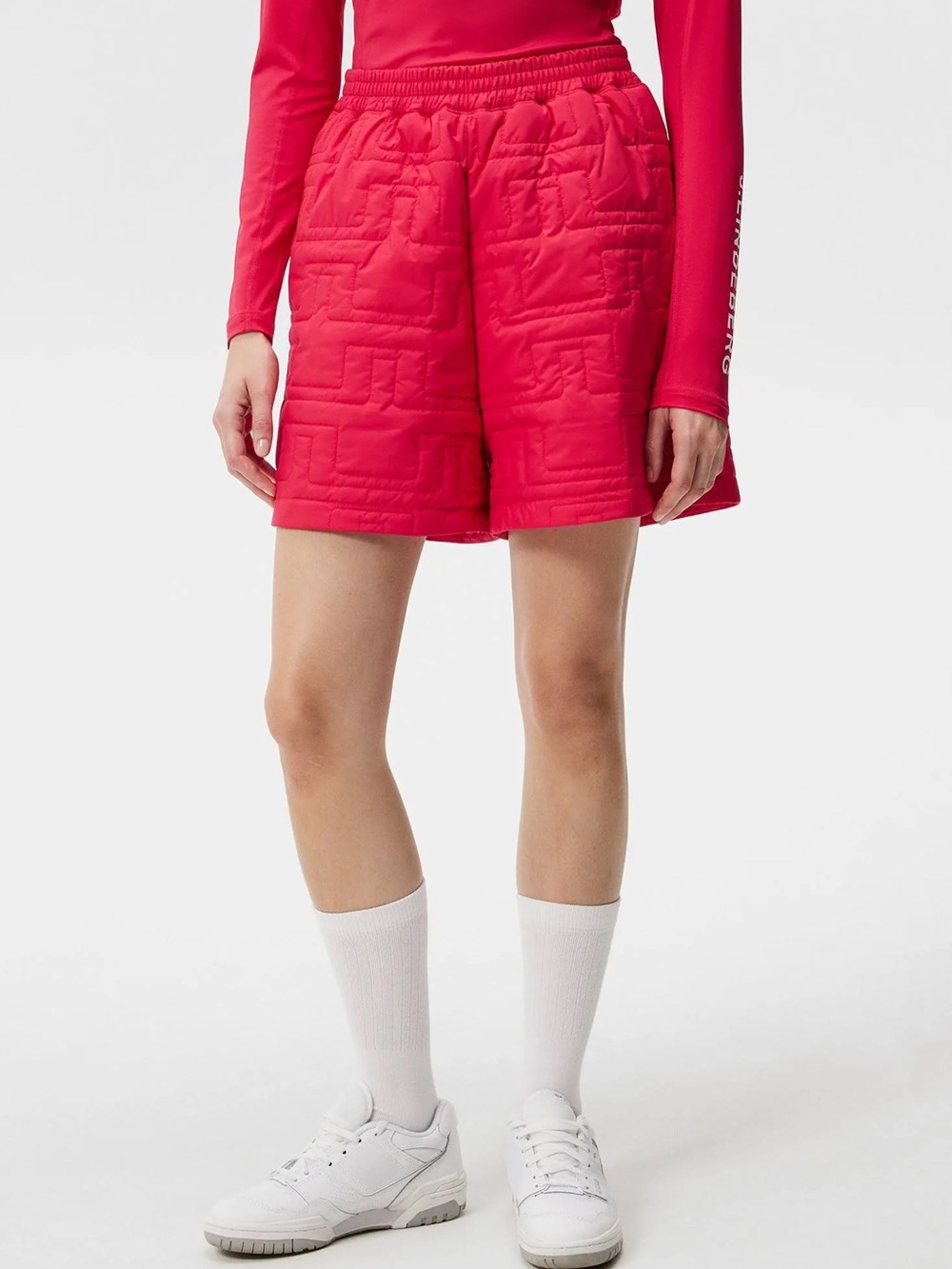 J.Lindeberg Blossom Padded Shorts